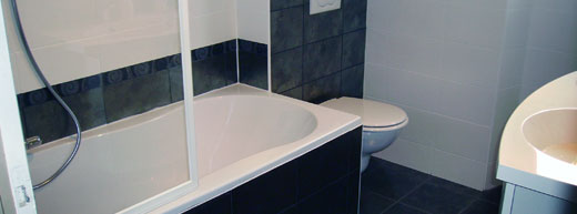 salles de bain neuves et rénovation autour de Brest