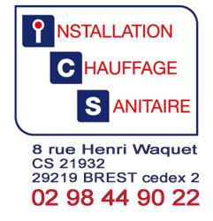 ICS : Chauffage Sanitaire Salle de bain Dépannage Brest