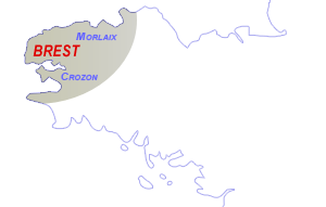 Plomberie et chauffage sur Brest, la Communauté Urbaine de Brest et le fFinistère nord